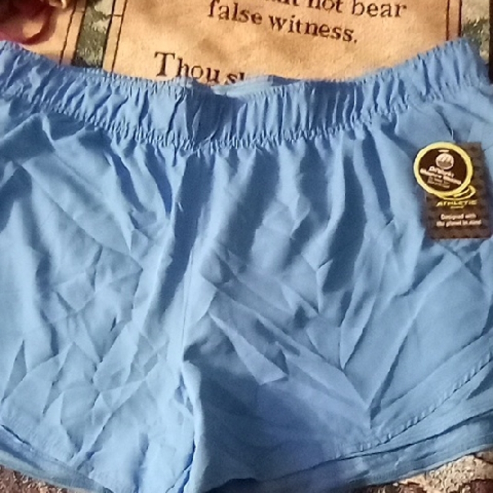 Athletic Works Women's Light Blue Shorts